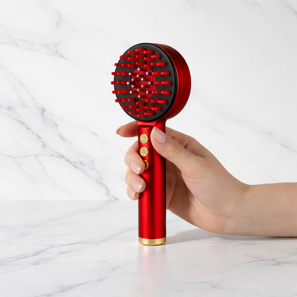 GlowComb - Massagekamm