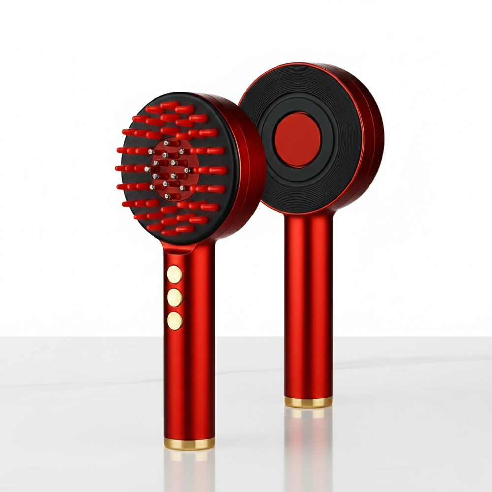 GlowComb - Massagekamm