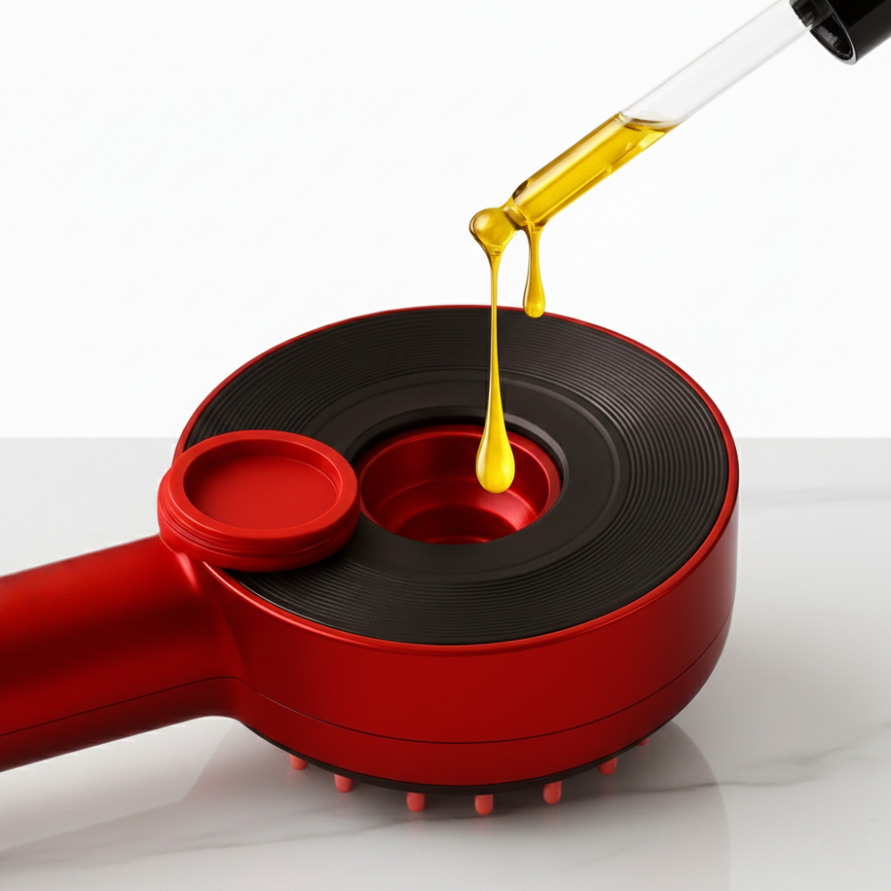 GlowComb - Massagekamm